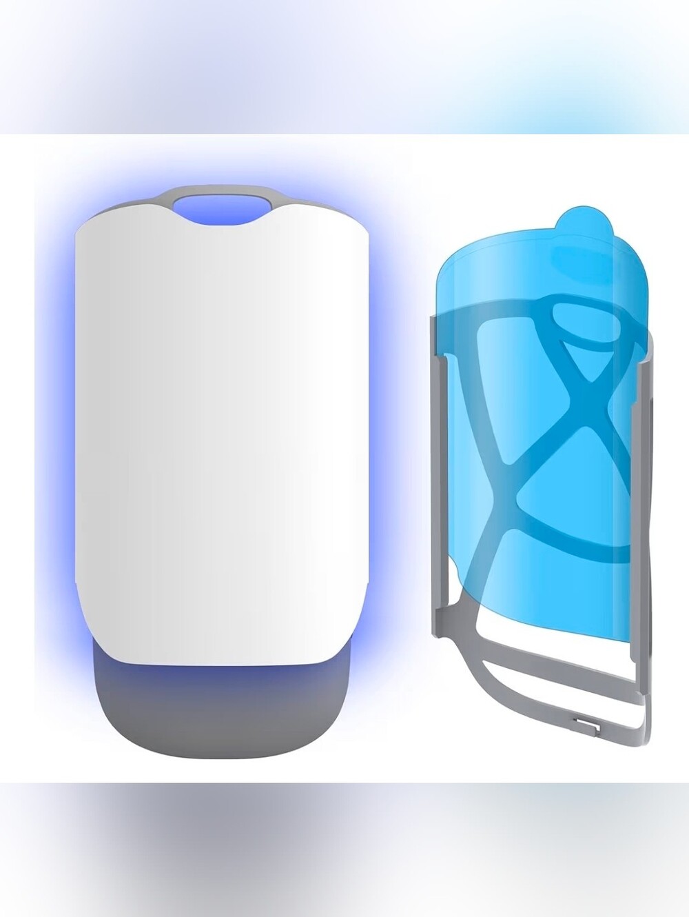 Indoor Flying Insect Light Trap, Fruit Fly Catcher